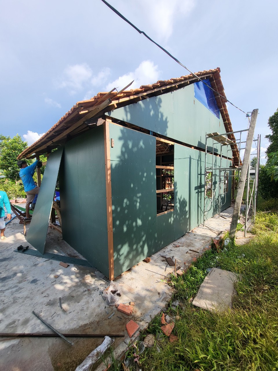 Tấm Nhựa ECO