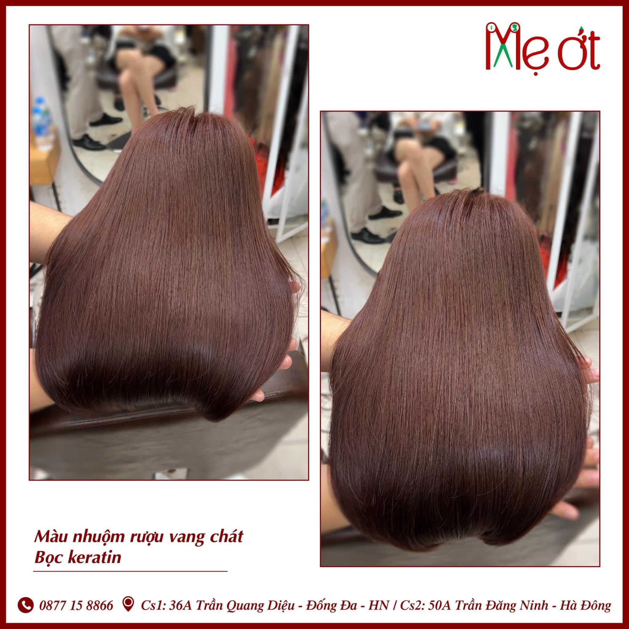 Keratin cho tóc là gì? Tất tần tật những điều cần biết về phương pháp bọc keratin cho tóc